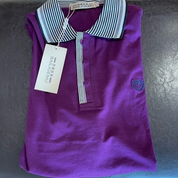 Bailigemu XXXL polo new with tags - Picture 2 of 13